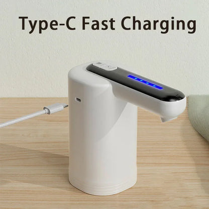 Smart Electric Double Pumps Water Dispenser Powerful Automatic Water Dispenser Water Gallon Bottle Switch Pump for Home Office