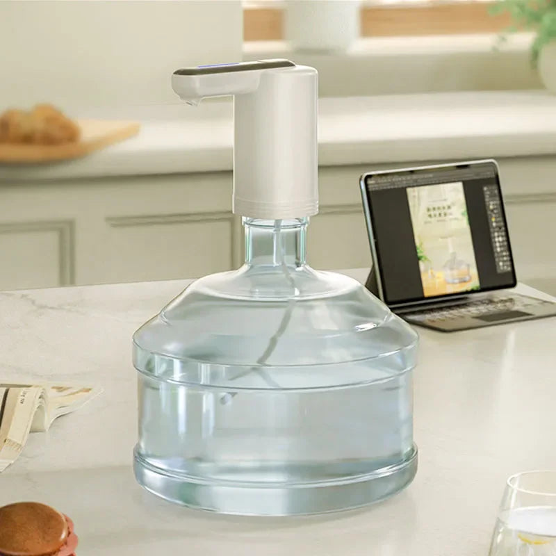 Smart Electric Double Pumps Water Dispenser Powerful Automatic Water Dispenser Water Gallon Bottle Switch Pump for Home Office