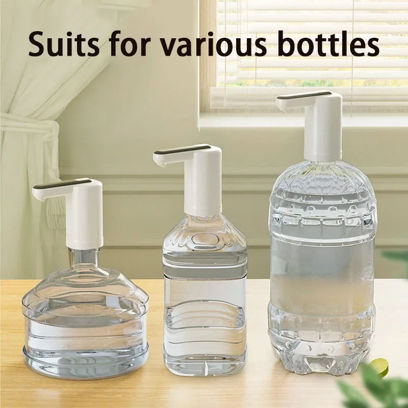 Smart Electric Double Pumps Water Dispenser Powerful Automatic Water Dispenser Water Gallon Bottle Switch Pump for Home Office
