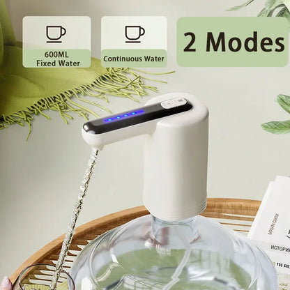 Smart Electric Double Pumps Water Dispenser Powerful Automatic Water Dispenser Water Gallon Bottle Switch Pump for Home Office