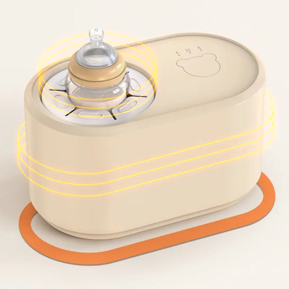 Electric Milk Bottle Shaker, USB Smart Intelligent Milk Powder Mixer, Lithium battery, Baby Formula Maker, Divine Device