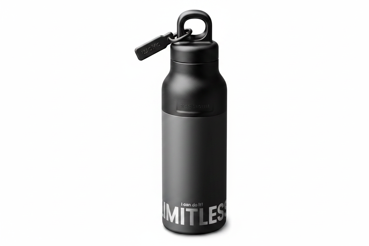 Steel Sports Bottle